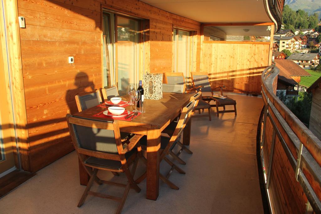 Haus Rufinis Apartment Klosters Ngoại thất bức ảnh